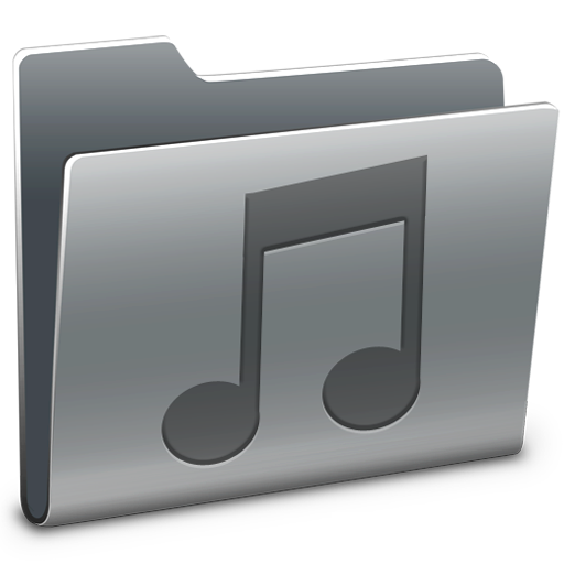 Music, Folder Icon Free Of Hyperion Icons