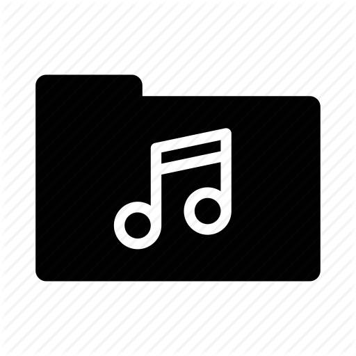 Entertainment, Folder, Music Icon