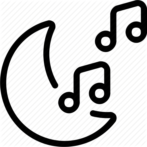 Audio, Genre, Genres, Moon, Music, Tunes, Type, Types Icon