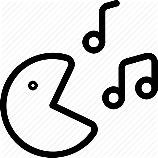 Audio, Genre, Genres, Music, Pacman, Tunes, Type, Types Icon