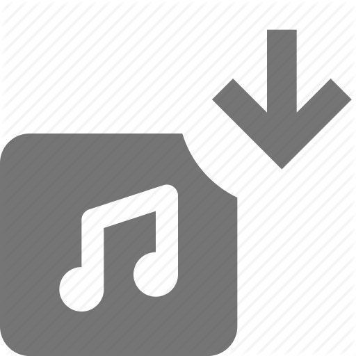 Album, Arrow, Down, Download, Music Icon