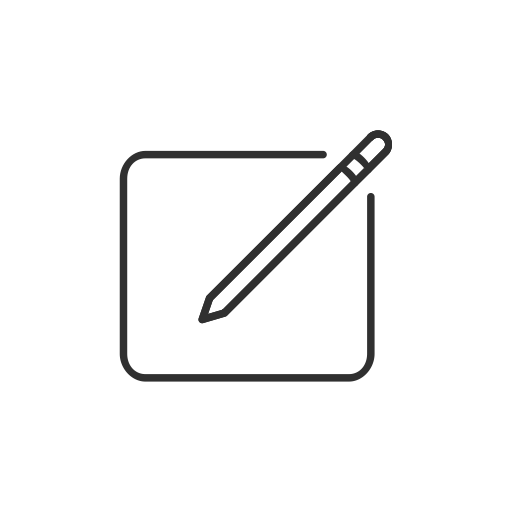 Pencil, Notepad, Checklist, Business And Finance, Seo And Web Icon