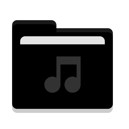 Folder, Custom, Music Icon Free Of Papirus Places