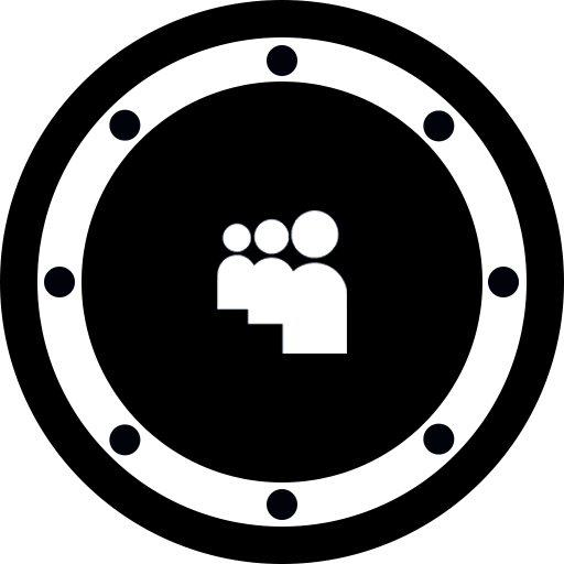 Music Flat Black Icon