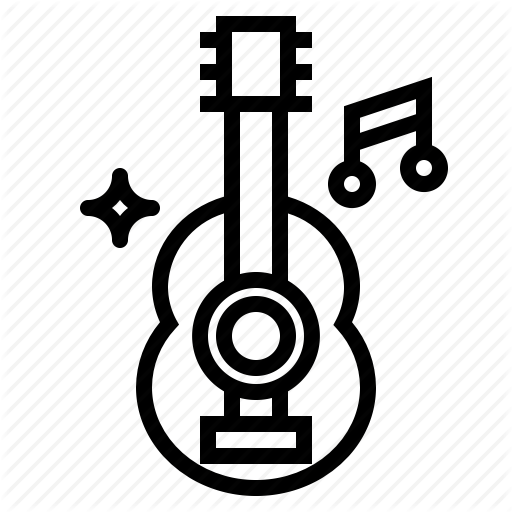 Acoustic, Guitar, Music Icon