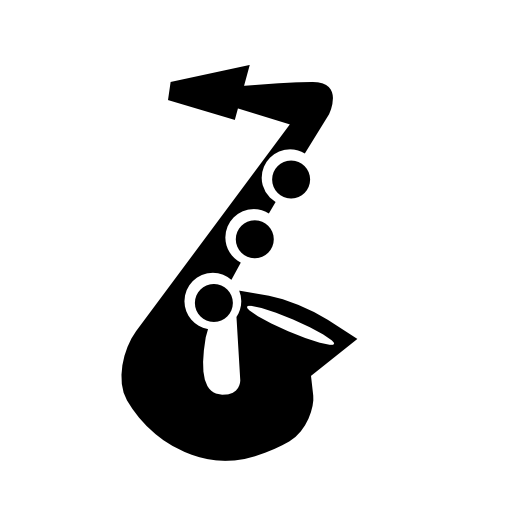 Saxophone Music Icon Free Icons Download