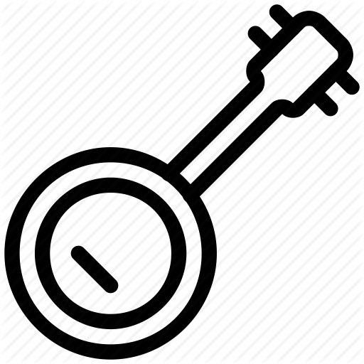 Audio, Banjo, Instrument, Music Icon
