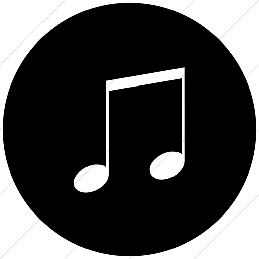 Flat Music Icon Transparent Png Clipart Free Download