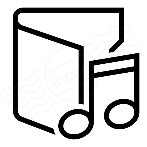 Iconexperience I Collection Folder Music Icon