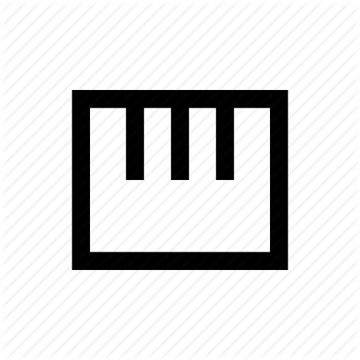 Instrument, Keyboard, Melody, Music Icon