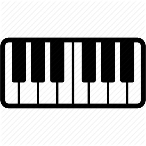 Instrument, Keyboard, Music, Piano, Play Icon