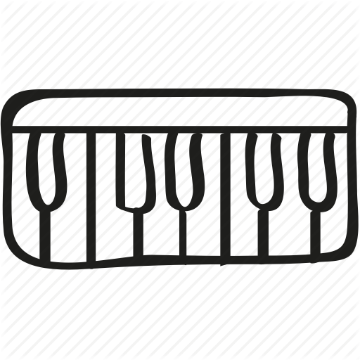 Audio, Instrument, Keyboard, Music Icon, Piano Icon