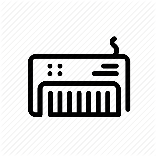 Device, Electronic, Keyboard, Music Icon