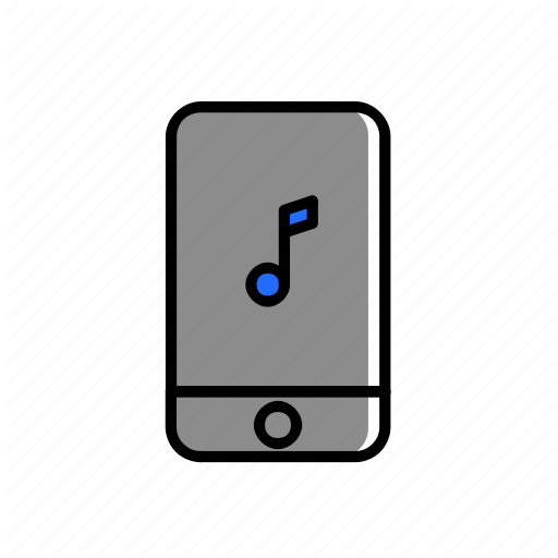 Colored, Excercise, Iphone, Music, Playlist, Sport, Tune Icon