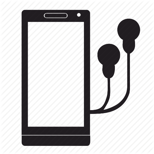 Audio, Headphones, Listen, Mobile, Music, Smartphone Icon