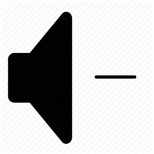 Interface, Multimedia, Music, Pack, Ui, Volume Icon