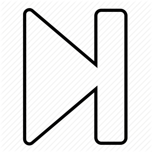 Minimalist, Multimedia, Music, Next, Ui Icon