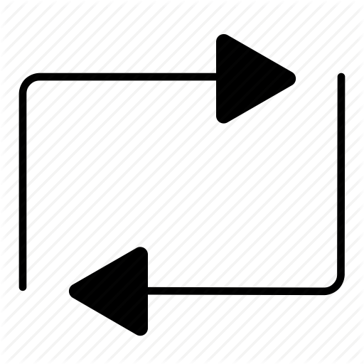 Arrow, Interface, Music, Pack, Repeat, Ui Icon