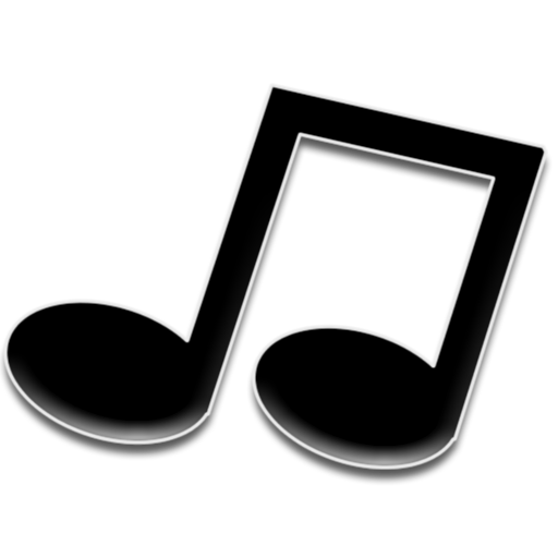 Music Black Dark Icon