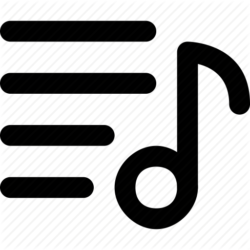 List, Menu, Menu List, Menu Music, Music Icon