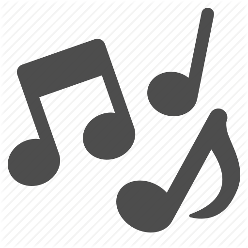 Music, Musical Notes, Sheet Music Icon