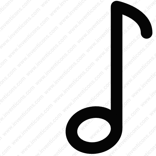 Download Media,music,musical,note,sound Icon Inventicons