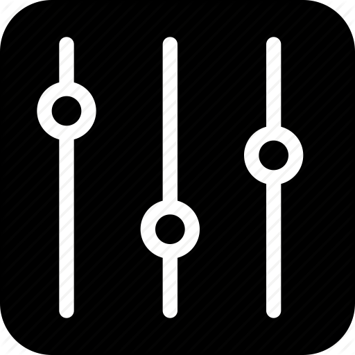 Audio, Control, Creative, Equalizer, Grid, Music, Player, Settings