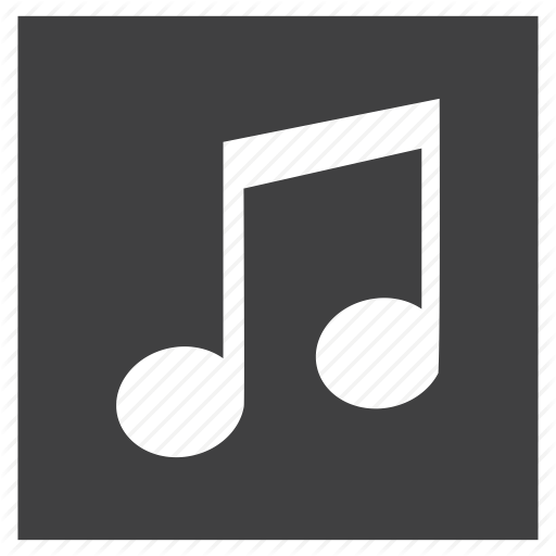 Characters, Music, Musical, Note, Retro, Sing, Song Icon