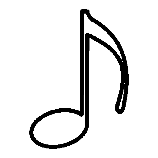 Music Note Icon Free Icons Download