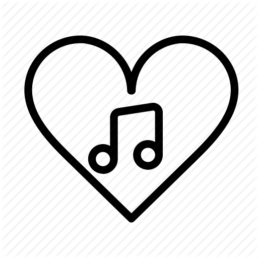 Music Note Heart Pictures And Cliparts, Download Free