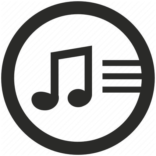 Audio, File, Music, Note, Song, Sound, Text Icon
