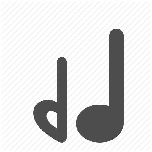 Musical Notes Clipart Music Icon