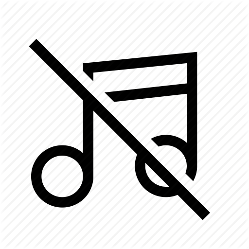 Audio, Music, Mute, Off Icon