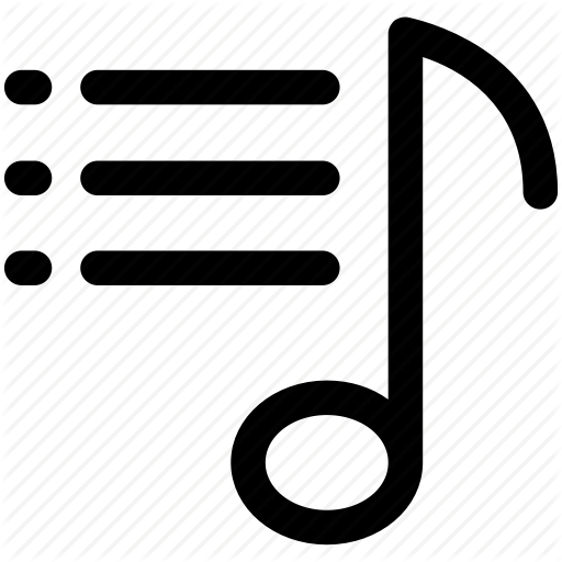List, Multimedia, Music, Player Icon Icon