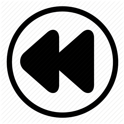 Controls, Music, Player, Reverse, Rewind Icon