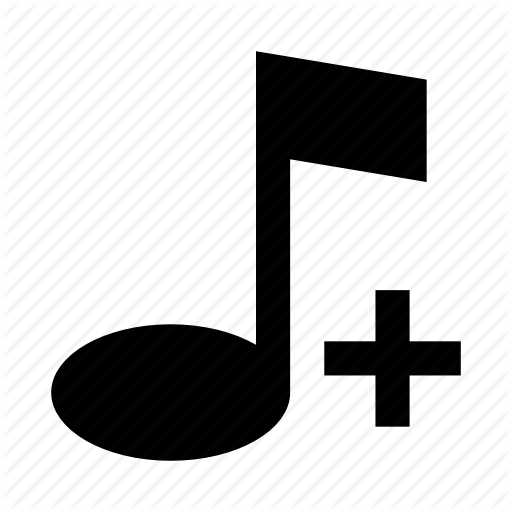 Add, Audio, Music, Playlist Icon