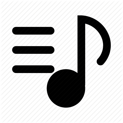 Audio, Music, Play, Playlist Icon