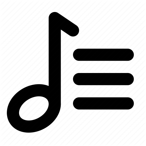 Audio, Music, Playlist, Sound, Volume Icon