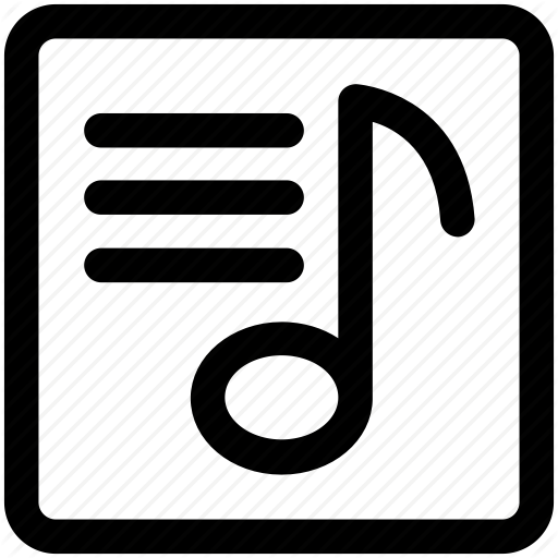 Document, List, Music, Music File, Music Folder, Playlist, Songs