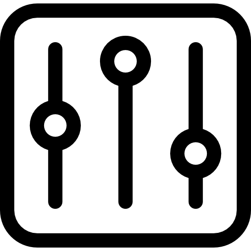 Music Control Settings Button Icons Free Download