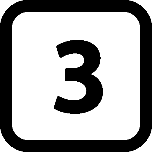 Numbers Icon