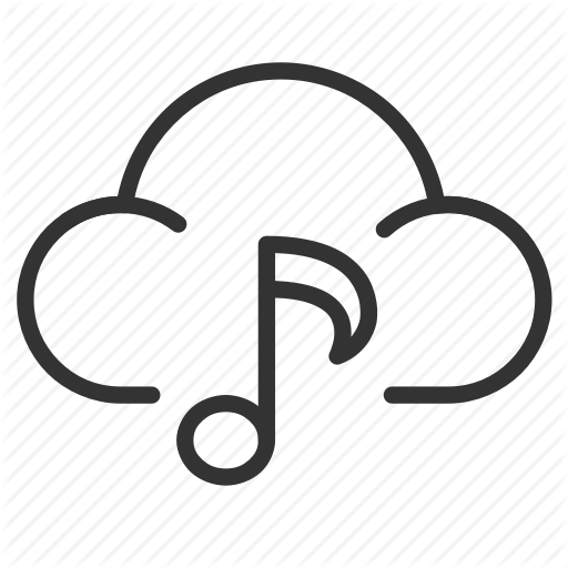App, Cloud, Music, Song, Streaming Icon