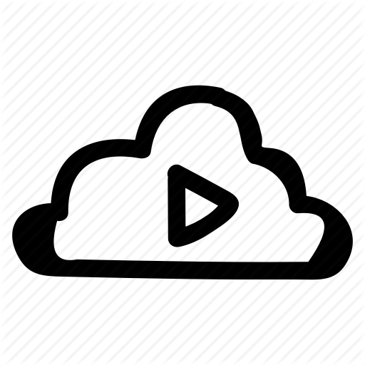 Audio, Cloud, Media, Music, Play, Service, Streaming Icon