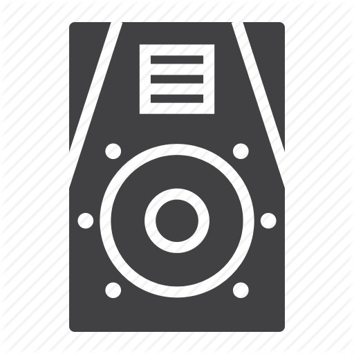 Audio, Dj, Listen, Monitor, Music, Sound, Studio Icon