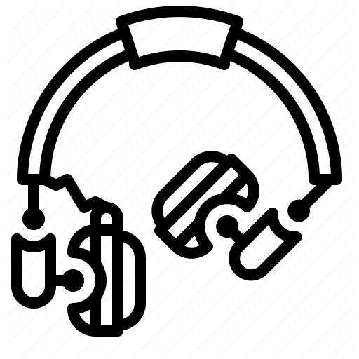 Audio, Headphones, Headset, Music, Studio Icon