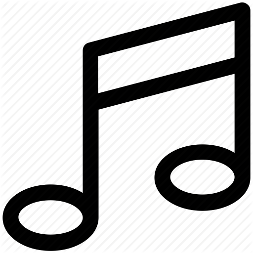 Double Bar Note, Music Sign, Musical Note, Musical Sign Icon