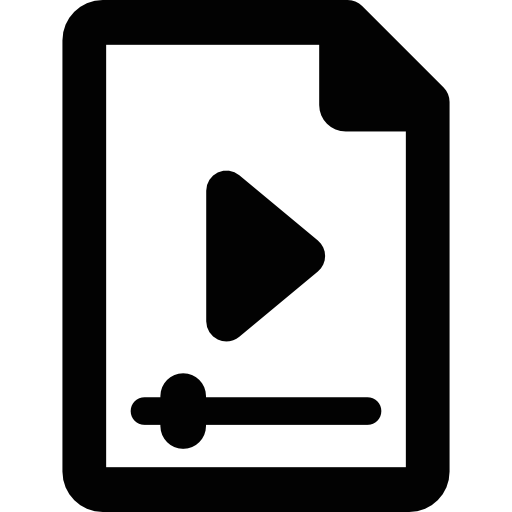 Play Button, Music Player, Play Video Icon