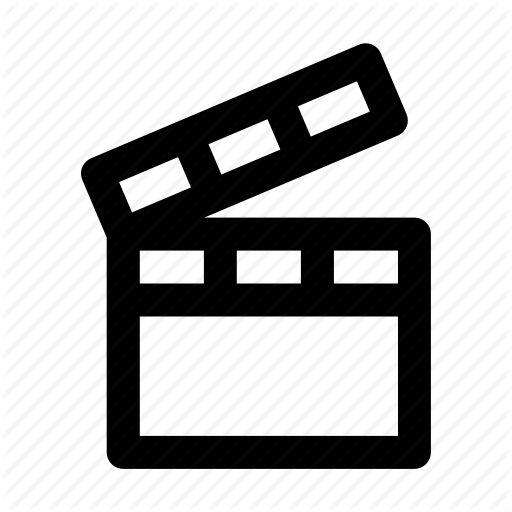 Audio, Clapper, Film, Movie, Music, Video Icon