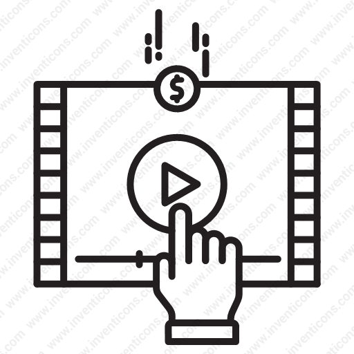 Download Play,music,media,video,video Marketing Icon Inventicons