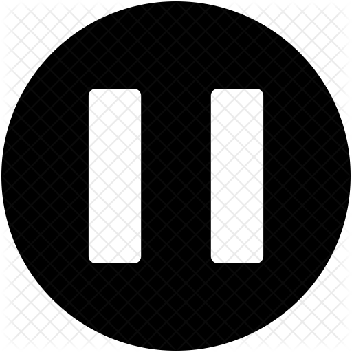 Pause Icon Transparent Png Clipart Free Download